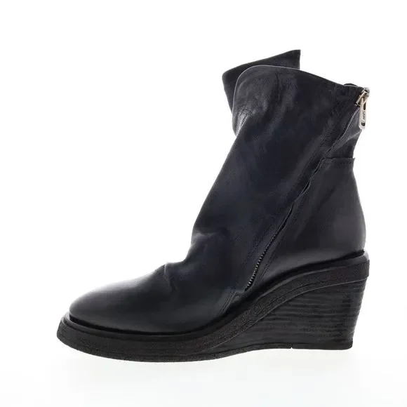 A.S.98 Womens Tremont Black Boots worn one time - Picture 5 of 13